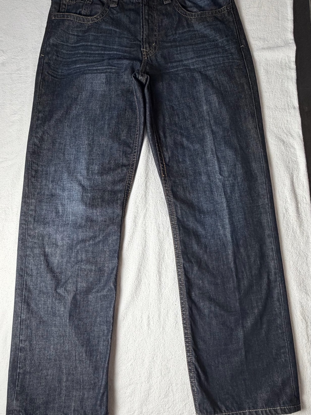 Stetson jeans Men’s 36X32 Modern Straight Leg 1312 Classic Denim Pants Cowboy